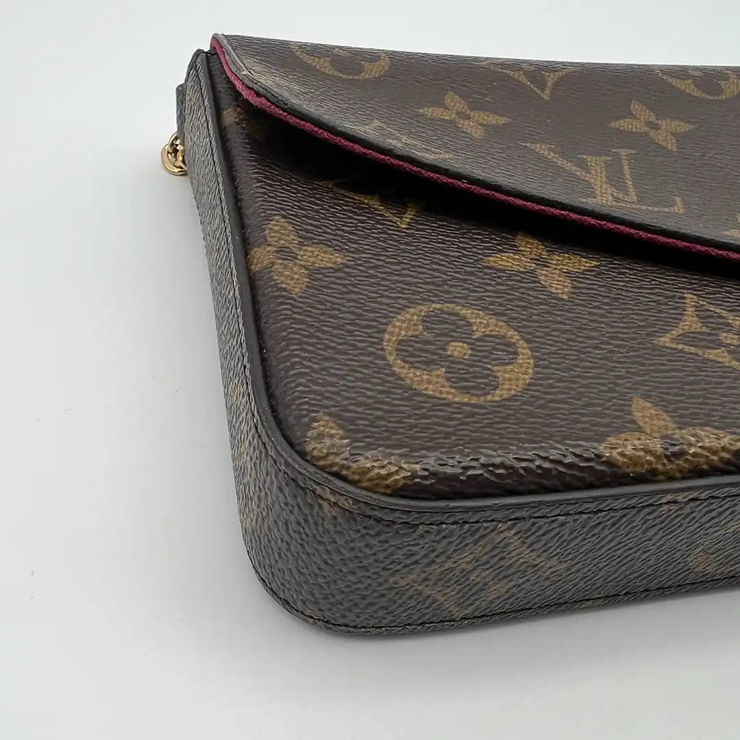 Louis Vuitton Félicie Pochette Monogram Canvas M61276 / sehr gut Louis Vuitton