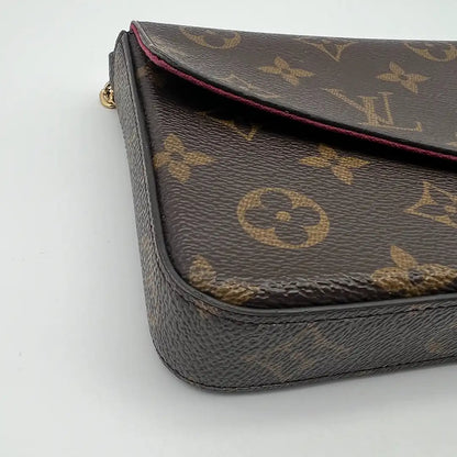 Louis Vuitton Félicie Pochette Monogram Canvas M61276 / sehr gut Louis Vuitton
