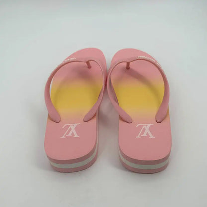 Louis Vuitton by the Pool Sunbath Flip Flops pink Größe 38 / ungetragen Louis Vuitton