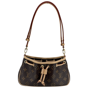 Louis Vuitton Nano Frivole Monogram Canvas Braun Gold M29537