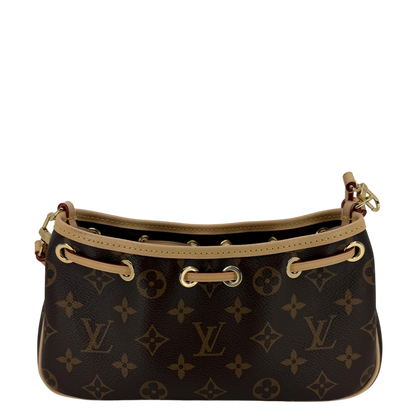 Louis Vuitton Nano Frivole Monogram Canvas Braun Gold M29537 – Ansicht 2