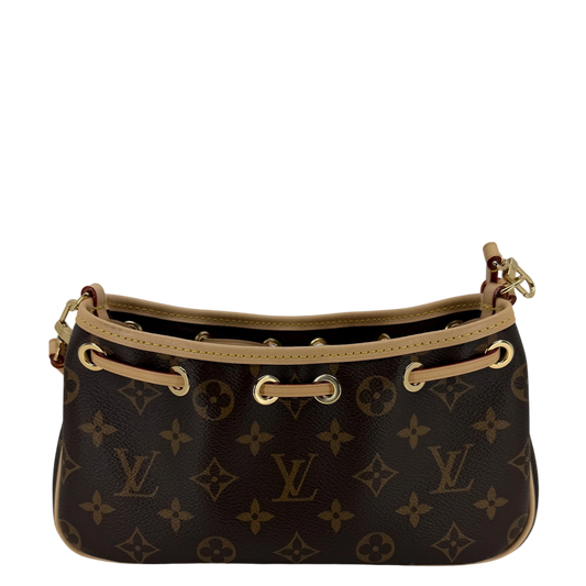 Louis Vuitton Nano Frivole Monogram Canvas Braun Gold M29537 – Ansicht 2