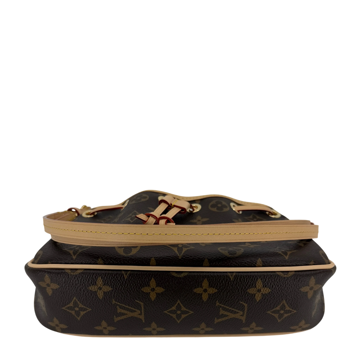 Louis Vuitton Nano Frivole Monogram Canvas Braun Gold M29537 – Ansicht 3
