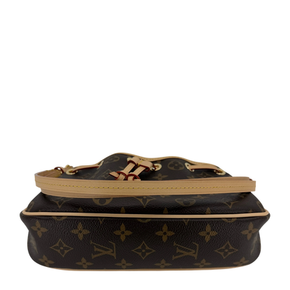 Louis Vuitton Nano Frivole Monogram Canvas Braun Gold M29537 – Ansicht 3