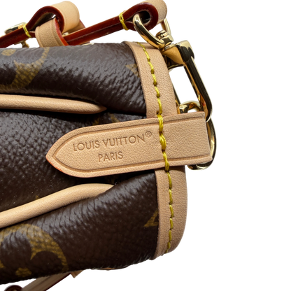 Louis Vuitton Nano Frivole Monogram Canvas Braun Gold M29537 – Ansicht 6