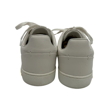 Louis Vuitton Frontrow Leder Sneaker weiß und gold Frauen  Größe 37 / sehr gut Louis Vuitton