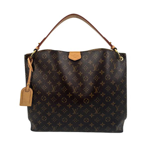 Louis Vuitton Graceful MM Monogram Canvas M43704