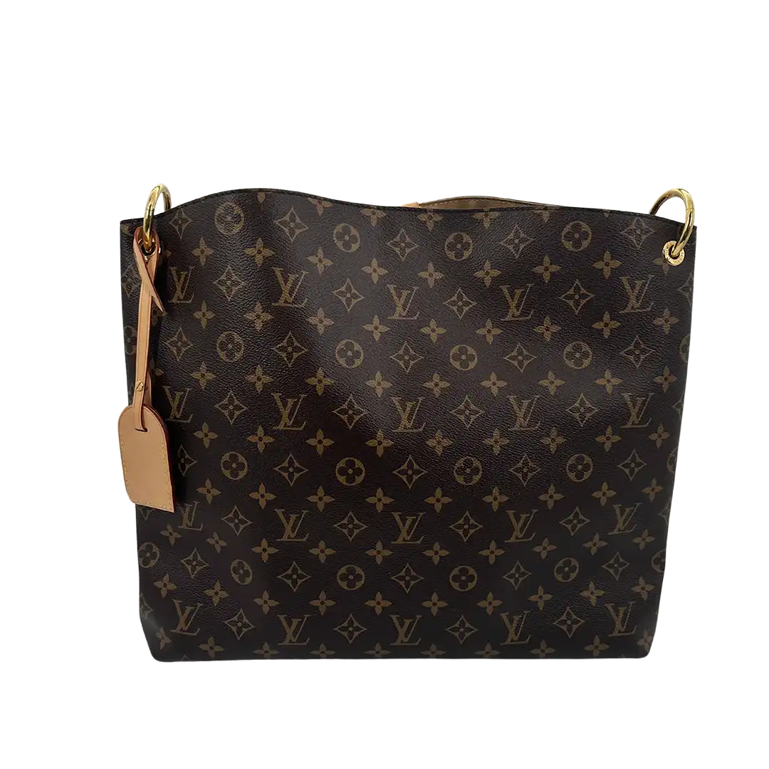 Louis Vuitton Graceful MM Monogram Canvas M43704 Fullset  / sehr gut Louis Vuitton