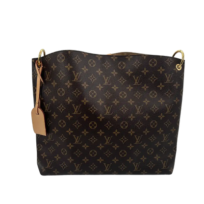 Louis Vuitton Graceful MM Monogram Canvas M43704 Fullset  / sehr gut Louis Vuitton