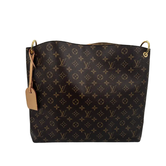 Louis Vuitton Graceful MM Monogram Canvas M43704 Fullset  / sehr gut Louis Vuitton