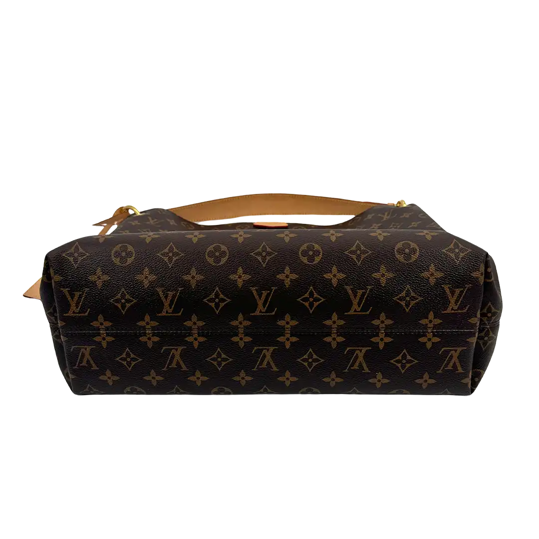 Louis Vuitton Graceful MM Monogram Canvas M43704 Fullset  / sehr gut Louis Vuitton