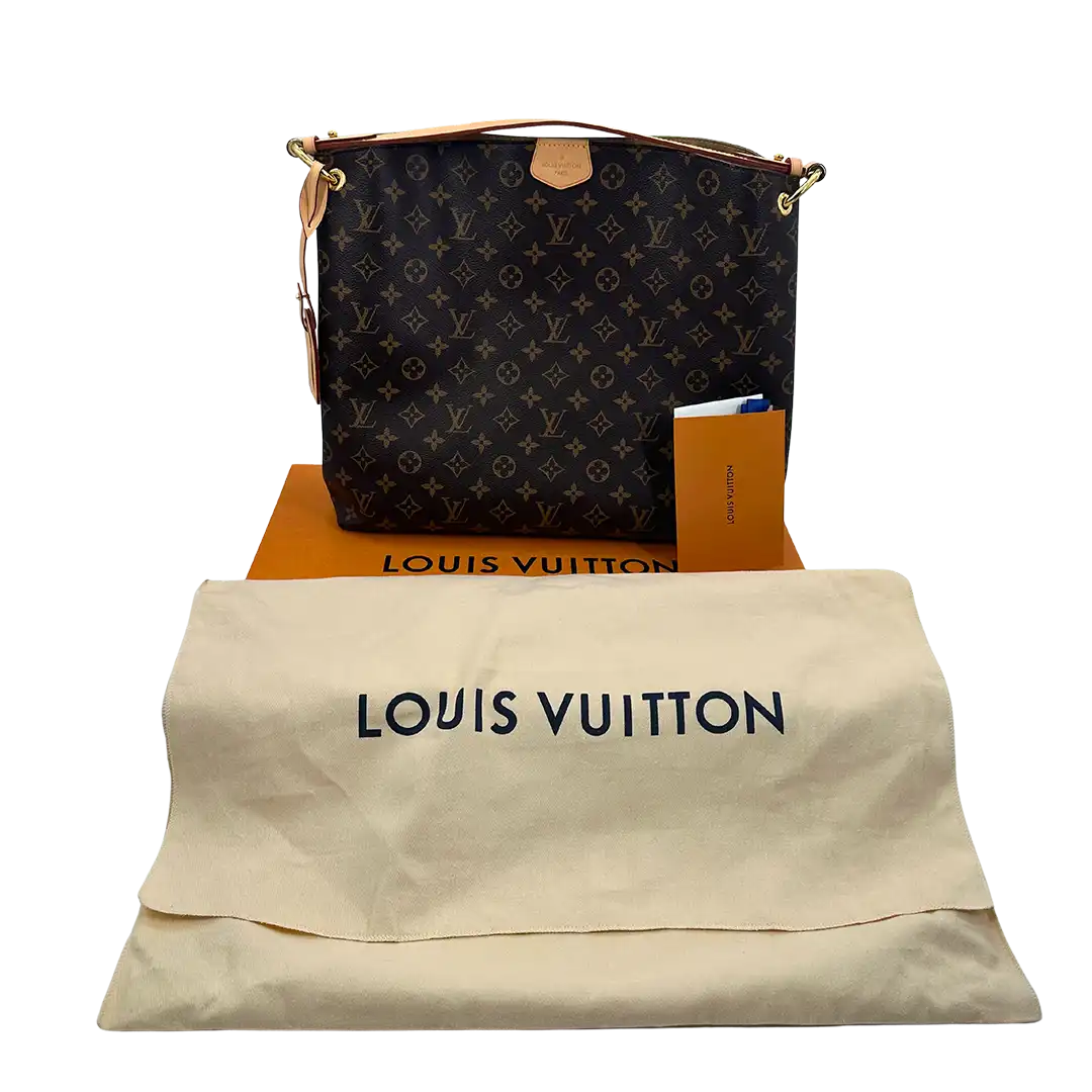 Louis Vuitton Graceful MM Monogram Canvas M43704 Fullset  / sehr gut Louis Vuitton