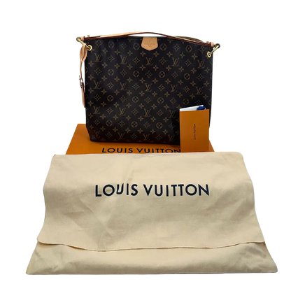 Louis Vuitton Graceful MM Monogram Canvas M43704 Fullset  / sehr gut Louis Vuitton