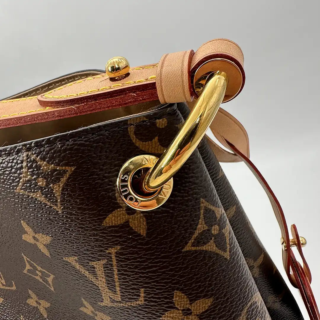 Louis Vuitton Graceful MM Monogram Canvas M43704 Fullset  / sehr gut Louis Vuitton