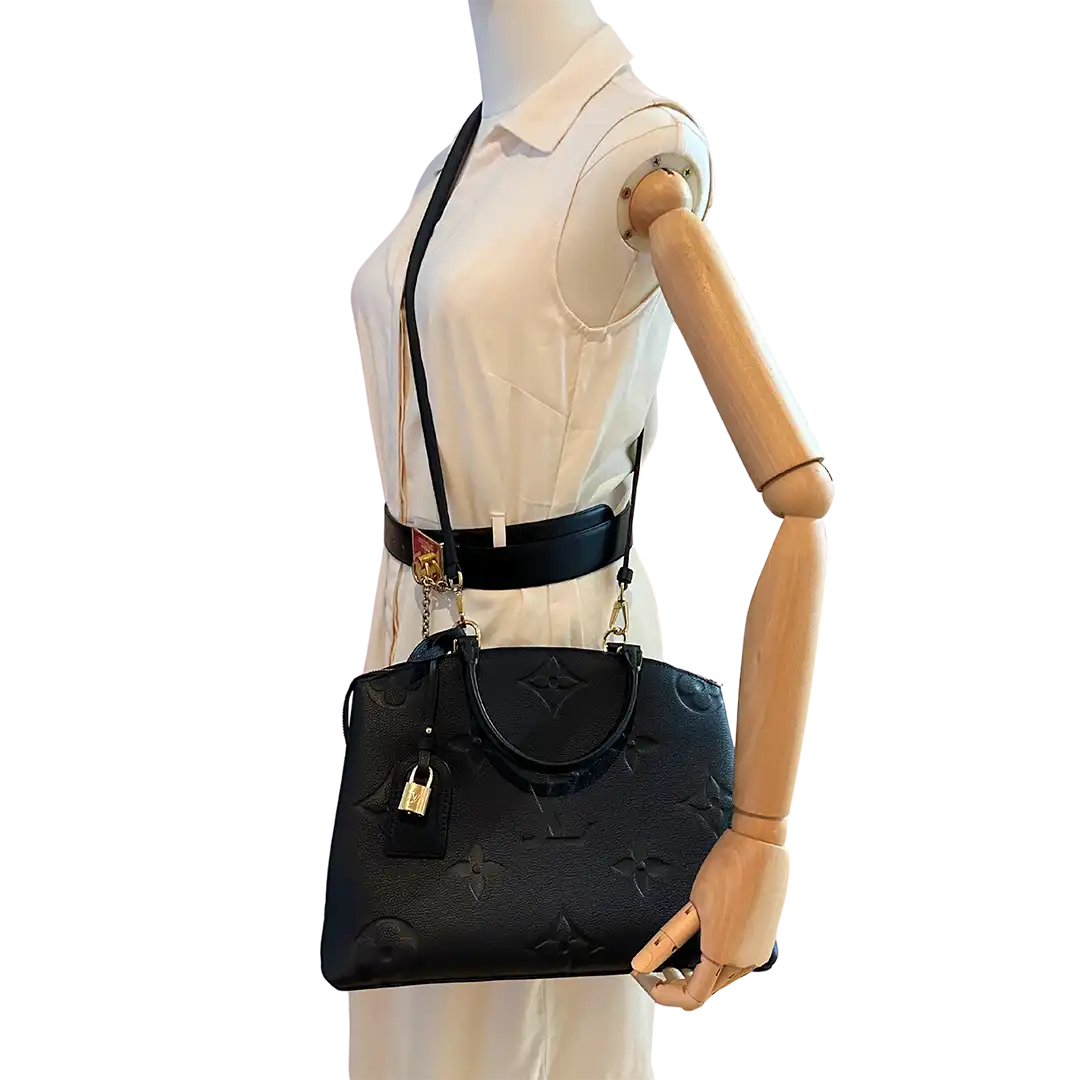 Louis Vuitton Grand Palais Monogram Empreinte Leder M45811 / neuwertig Louis Vuitton