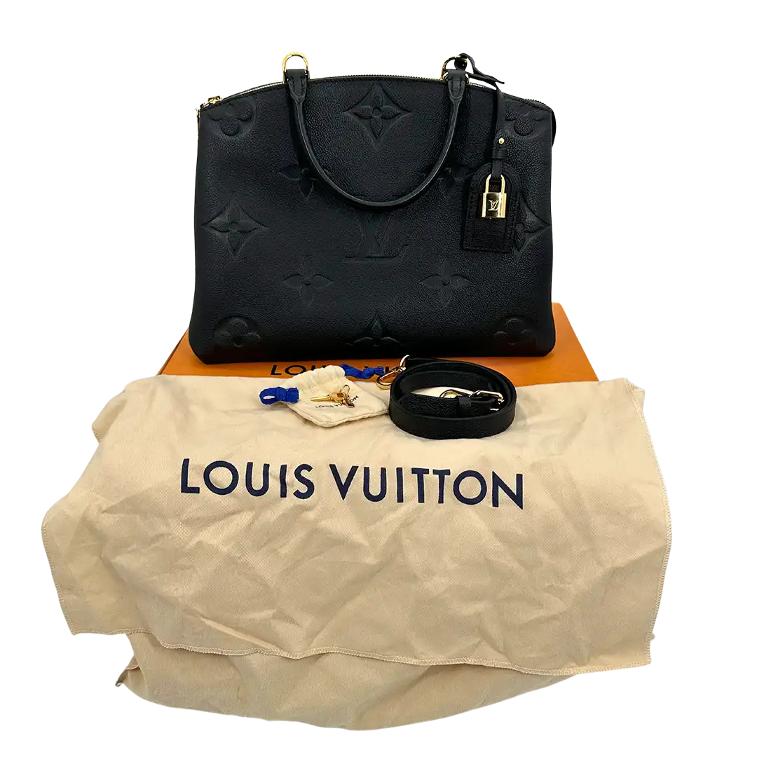 Louis Vuitton Grand Palais Monogram Empreinte Leder M45811 / neuwertig Louis Vuitton