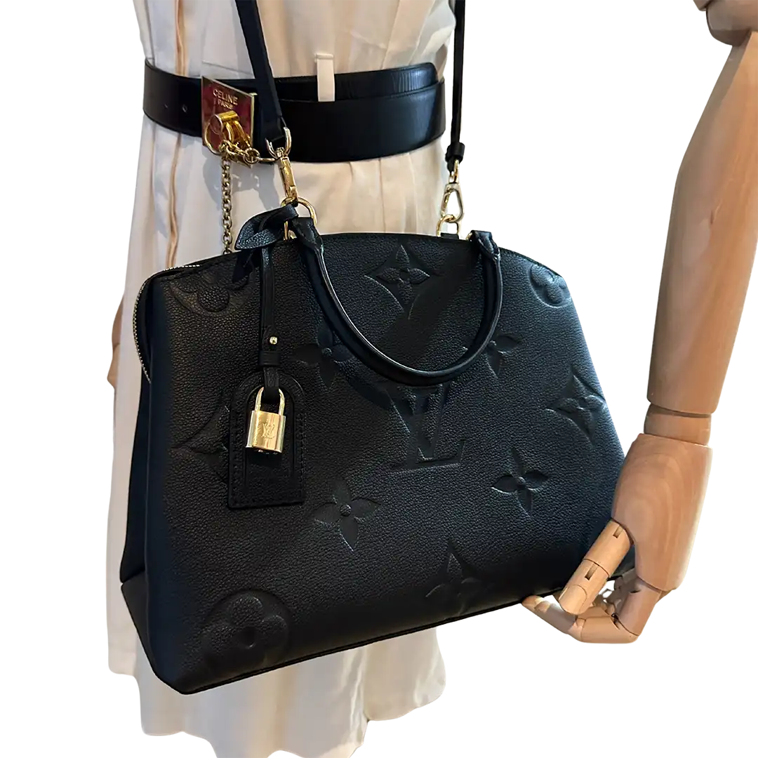 Louis Vuitton Grand Palais Monogram Empreinte Leder M45811 / neuwertig Louis Vuitton