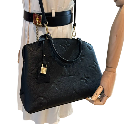 Louis Vuitton Grand Palais Monogram Empreinte Leder M45811 / neuwertig Louis Vuitton