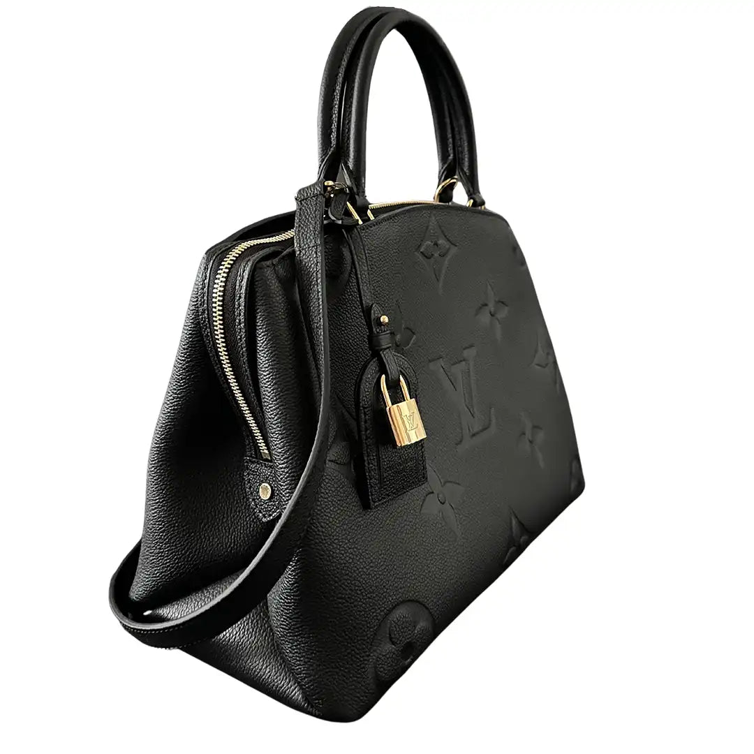 Louis Vuitton Grand Palais Monogram Empreinte Leder M45811 / neuwertig Louis Vuitton