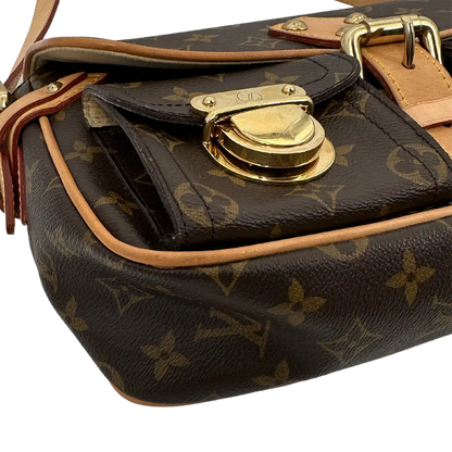 Louis Vuitton Hudson PM N40027 Monogram Canvas / gut Louis Vuitton