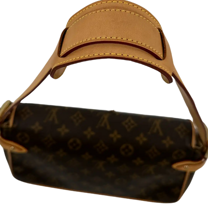 Louis Vuitton Hudson PM N40027 Monogram Canvas / gut Louis Vuitton