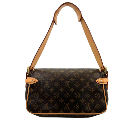 Louis Vuitton Hudson PM N40027 Monogram Canvas / gut Louis Vuitton