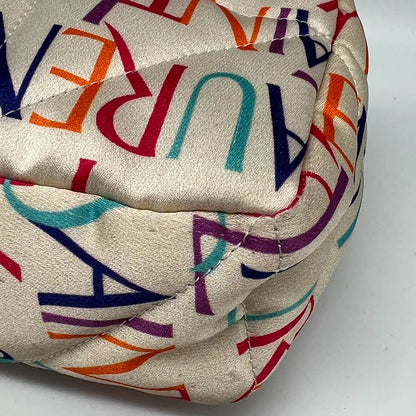 Saint Laurent Jamie Chain Bag Carre Rive Gauche printed Silk / Sehr gut Saint Laurent