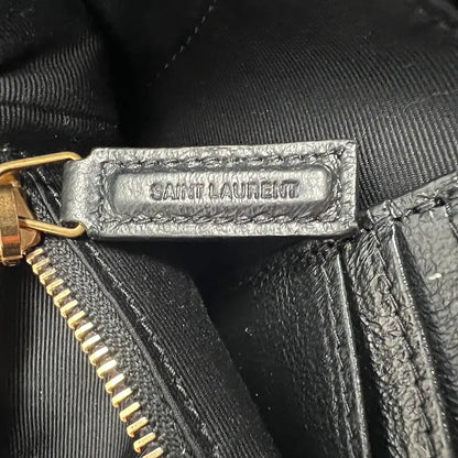Saint Laurent Jamie Chain Bag Carre Rive Gauche printed Silk / Sehr gut Saint Laurent