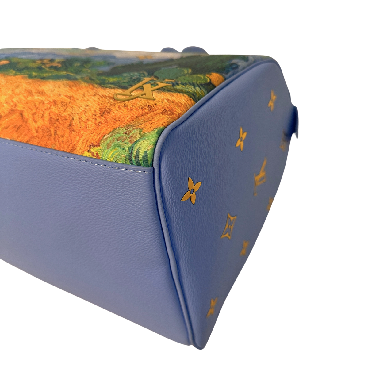 Louis Vuitton X Jeff Koons Speedy Vincent Van Gogh Masters 30 Lavender Multicolor Fullset /neuwertig Louis Vuitton