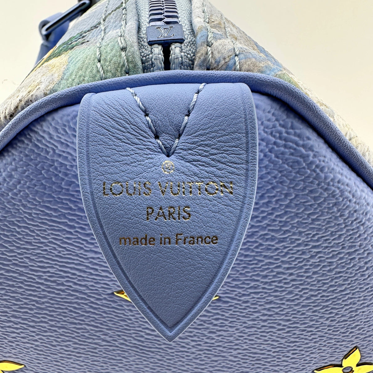 Louis Vuitton X Jeff Koons Speedy Vincent Van Gogh Masters 30 Lavender Multicolor Fullset /neuwertig Louis Vuitton