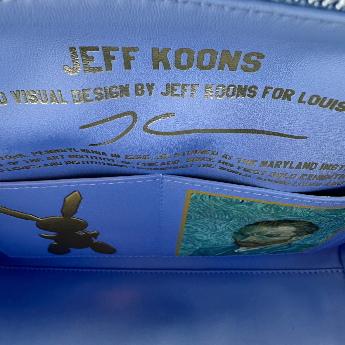 Louis Vuitton X Jeff Koons Speedy Vincent Van Gogh Masters 30 Lavender Multicolor Fullset /neuwertig Louis Vuitton