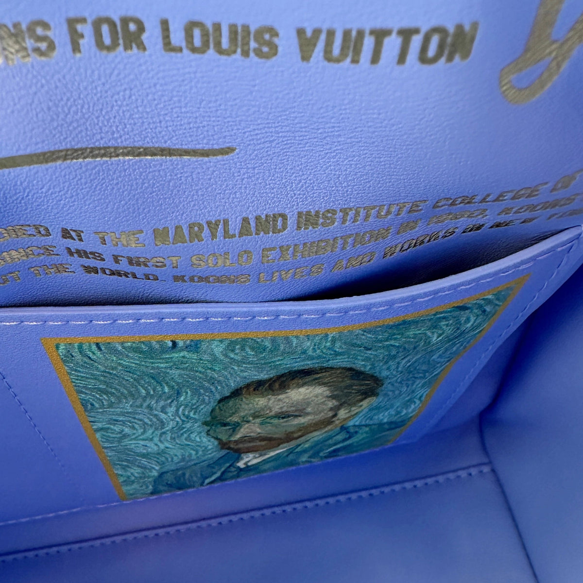 Louis Vuitton X Jeff Koons Speedy Vincent Van Gogh Masters 30 Lavender Multicolor Fullset /neuwertig Louis Vuitton