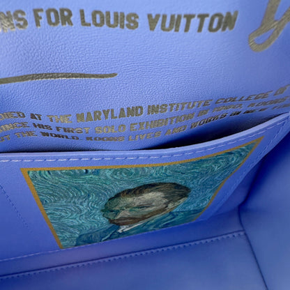 Louis Vuitton X Jeff Koons Speedy Vincent Van Gogh Masters 30 Lavender Multicolor Fullset /neuwertig Louis Vuitton