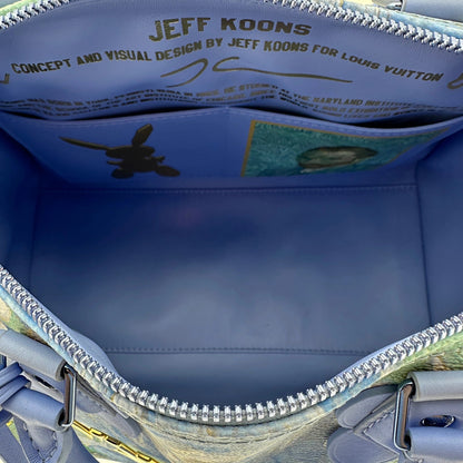Louis Vuitton X Jeff Koons Speedy Vincent Van Gogh Masters 30 Lavender Multicolor Fullset /neuwertig Louis Vuitton