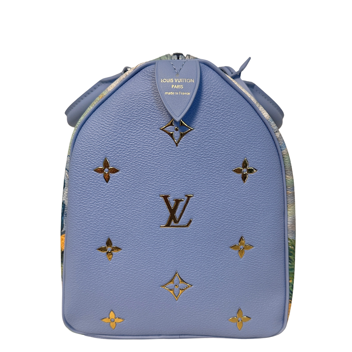 Louis Vuitton X Jeff Koons Speedy Vincent Van Gogh Masters 30 Lavender Multicolor Fullset /neuwertig Louis Vuitton