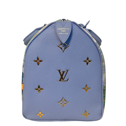 Louis Vuitton X Jeff Koons Speedy Vincent Van Gogh Masters 30 Lavender Multicolor Fullset /neuwertig Louis Vuitton