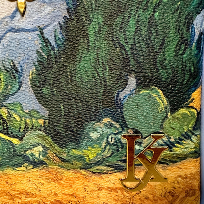 Louis Vuitton X Jeff Koons Speedy Vincent Van Gogh Masters 30 Lavender Multicolor Fullset /neuwertig Louis Vuitton