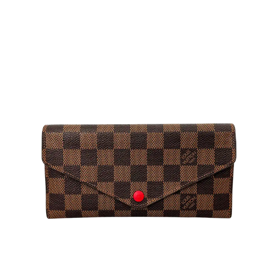 Louis Vuitton Josephine Damier Ebene Geldbörse N63543 Fullset / neuwertig Louis Vuitton