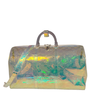 Louis Vuitton Virgil Abloh Keepall Prisma 50 M53271 / very good