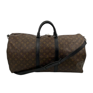 Louis Vuitton Keepall 55 Monogram Canvas uit 2012