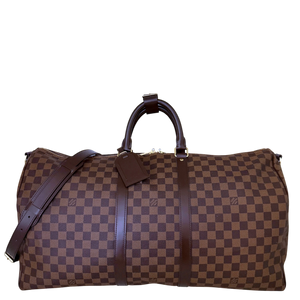 Louis Vuitton Keepall 55 Damier Ebene N41414 2022