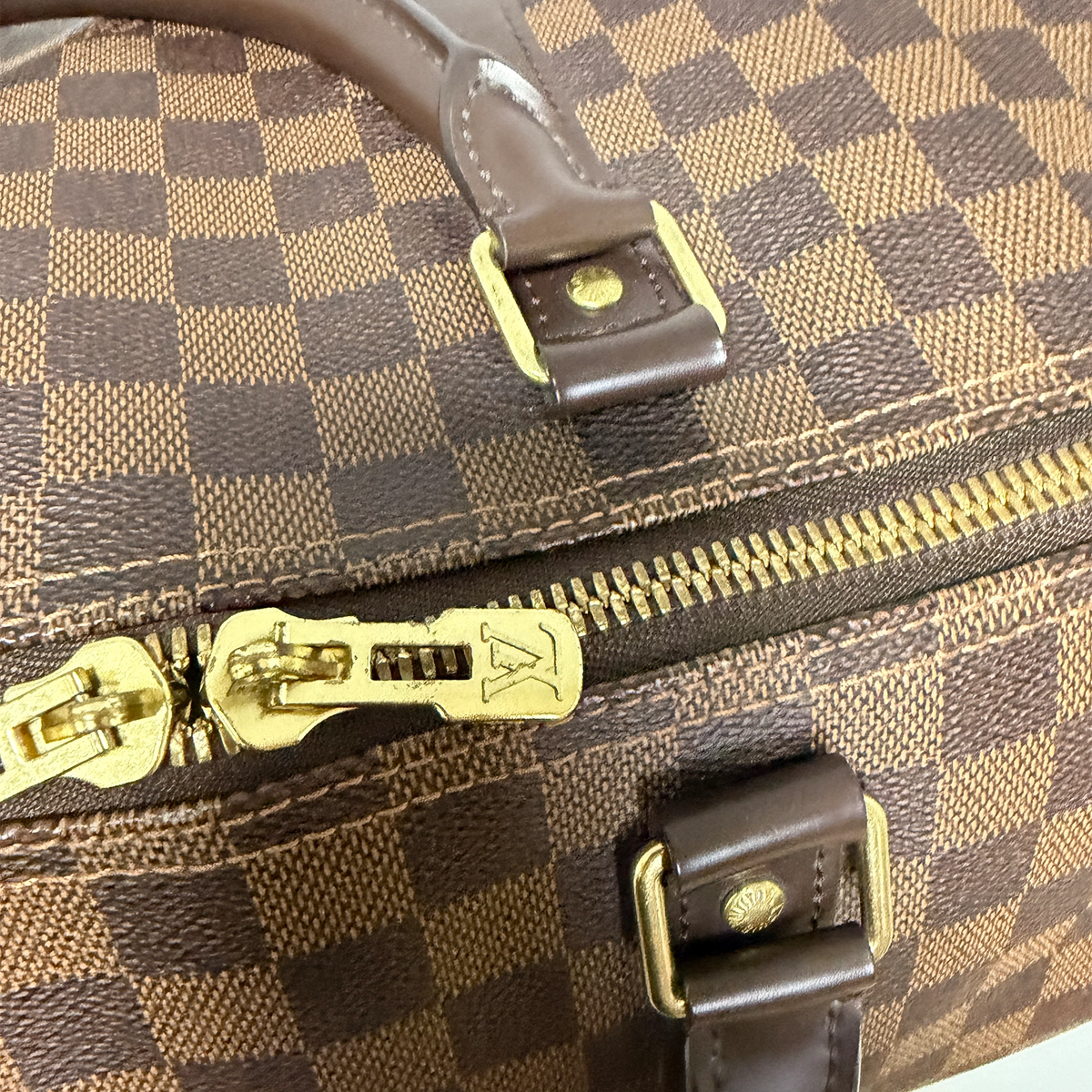 Louis Vuitton Keepall 55 Damier Ebene N41414 2022 / sehr gut Louis Vuitton