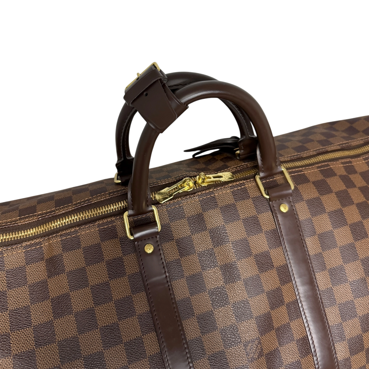 Louis Vuitton Keepall 55 Damier Ebene N41414 2022 / sehr gut Louis Vuitton