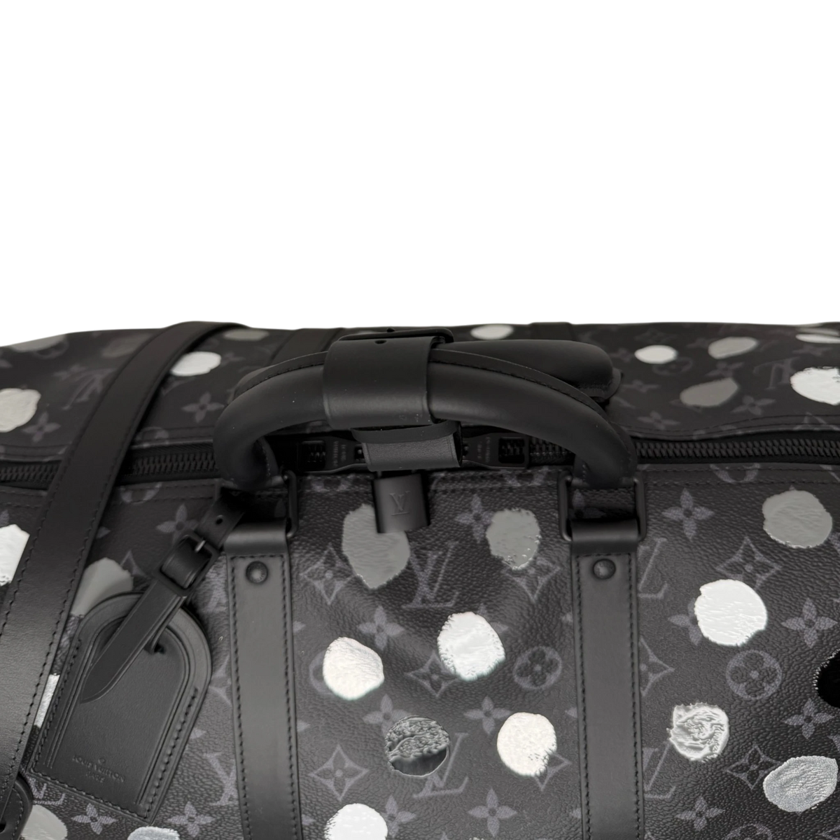Louis Vuitton x Yayoi Kusama Keepall 55 Monogram Eclipse Fullset / neuwertig Louis Vuitton