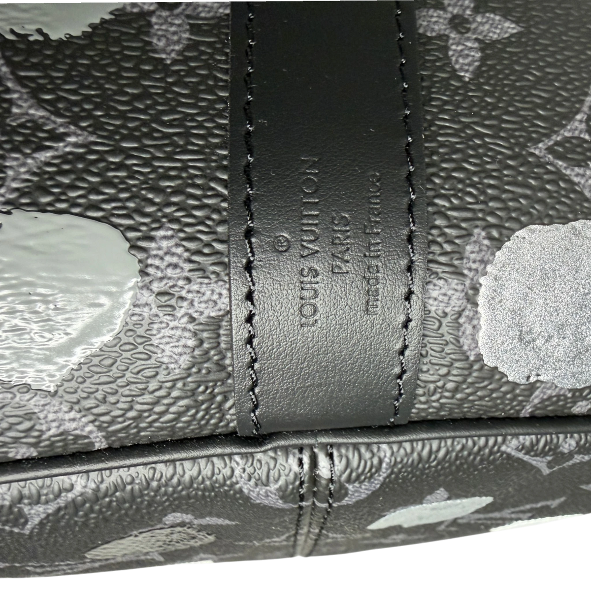 Louis Vuitton x Yayoi Kusama Keepall 55 Monogram Eclipse Fullset / neuwertig Louis Vuitton