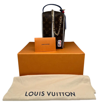 Louis Vuitton LVxNBA Cloakroom Dopp Kit Bag Fullset / neu Louis Vuitton