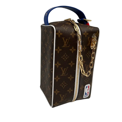 Louis Vuitton LVxNBA Cloakroom Dopp Kit Bag Fullset / neu Louis Vuitton