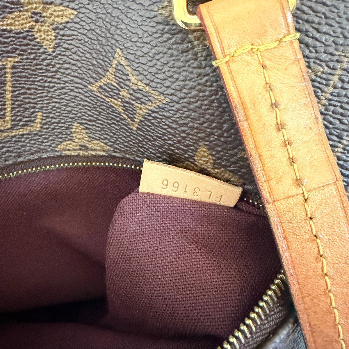 Louis Vuitton Lena PM Monogram Canvas / sehr gut Louis Vuitton