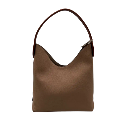 Louis Vuitton Lockme Hobo Leder Schultertasche beige M44330 / neuwertig Louis Vuitton