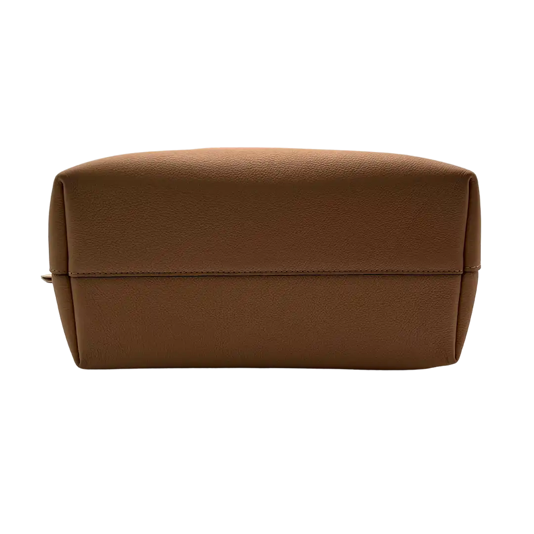 Louis Vuitton Lockme Hobo Leder Schultertasche beige M44330 / neuwertig Louis Vuitton